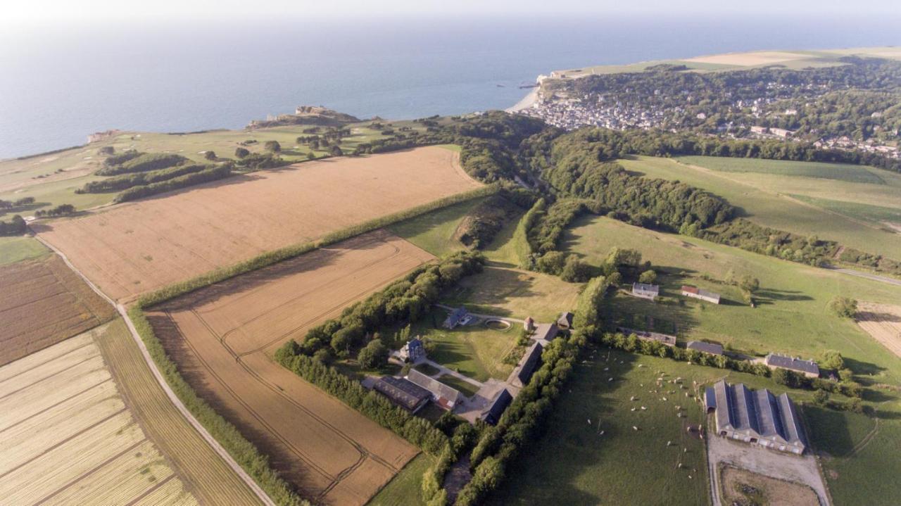 Domaine De La Valaine Apartamento Étretat Exterior foto