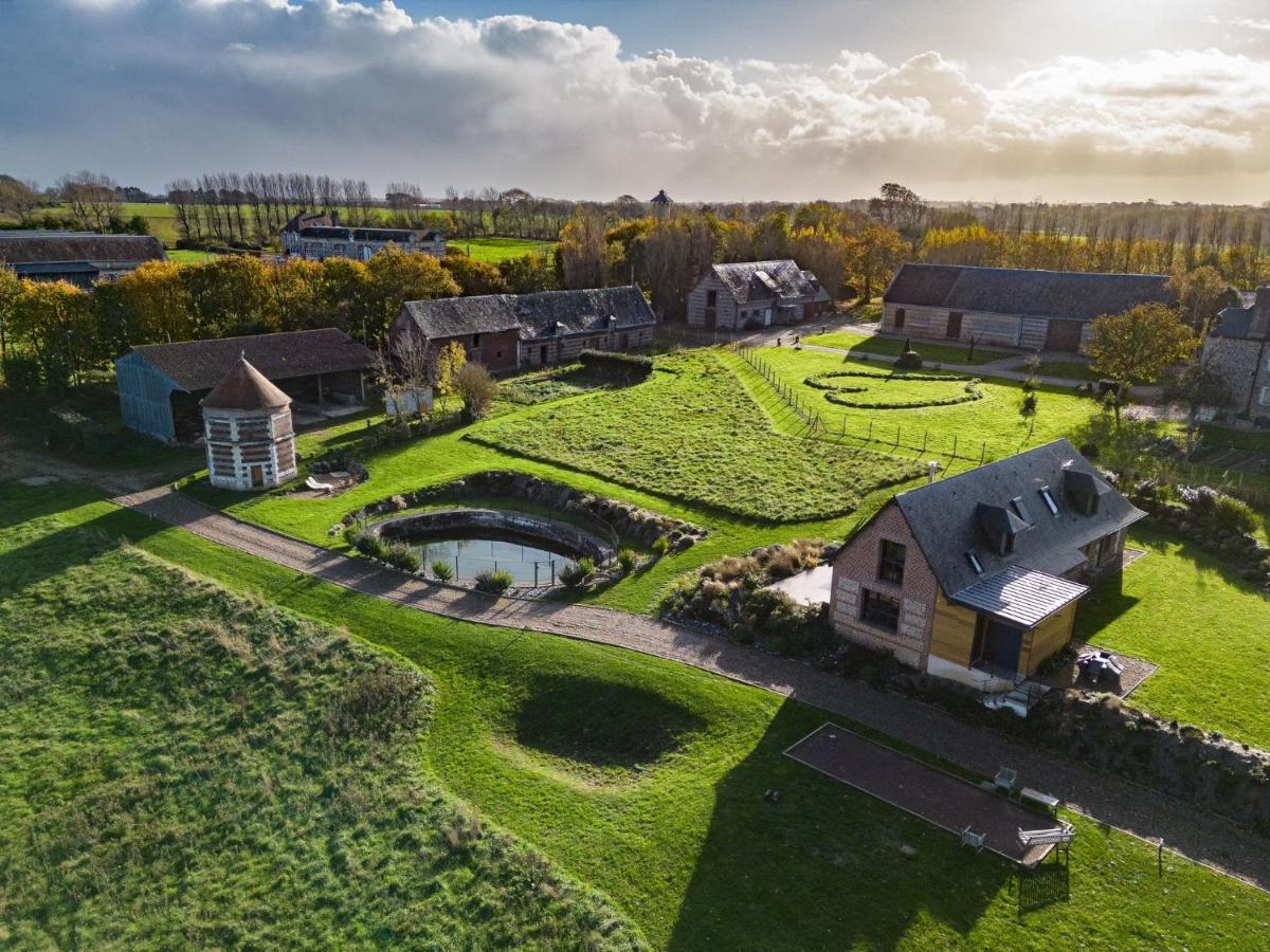 Domaine De La Valaine Apartamento Étretat Exterior foto